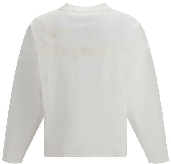 Jacquemus Jacquemus White Cotton Sportswear Wit