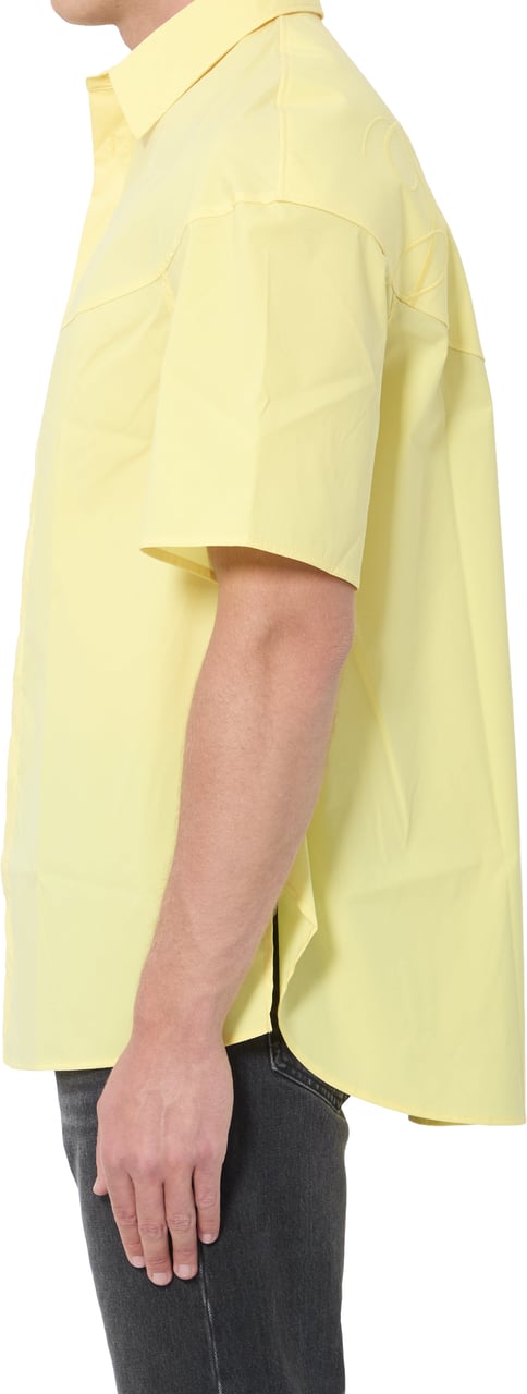 Jacquemus Atelier shirt Geel