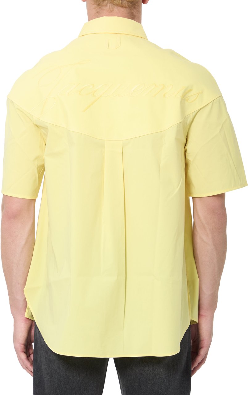 Jacquemus Atelier shirt Geel