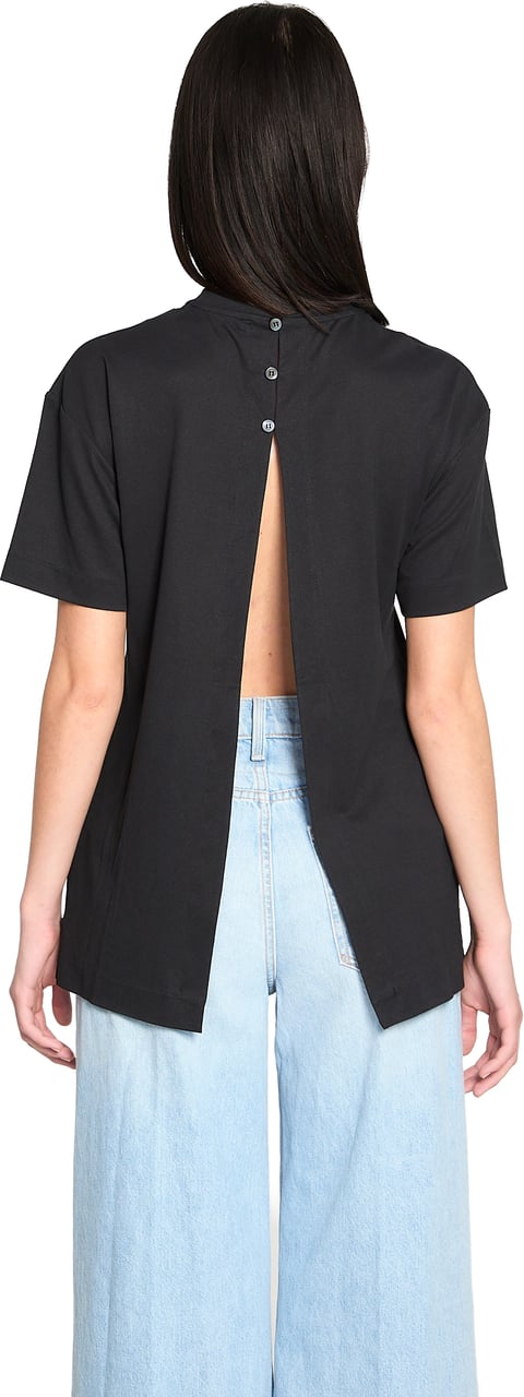Jacquemus Ventadou top Zwart