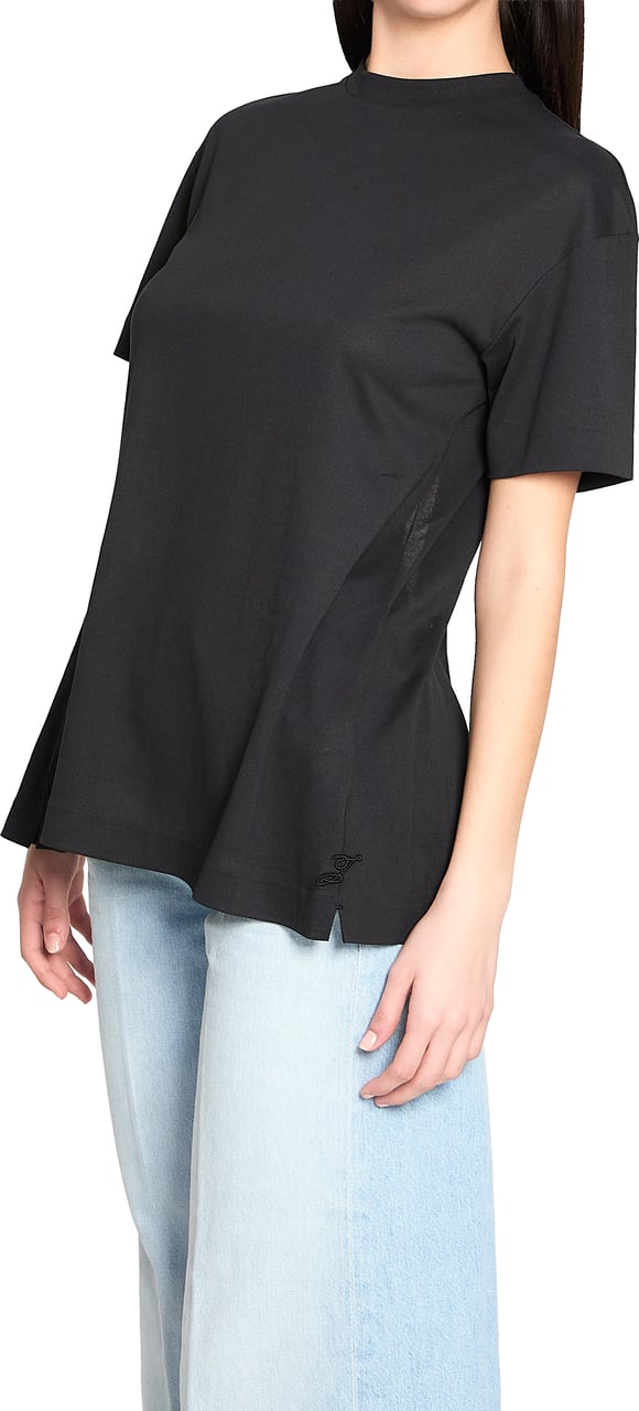Jacquemus Ventadou top Zwart