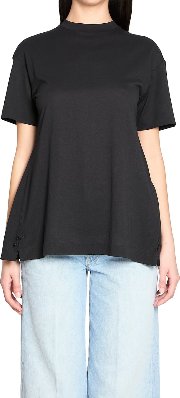 Jacquemus Ventadou top Zwart