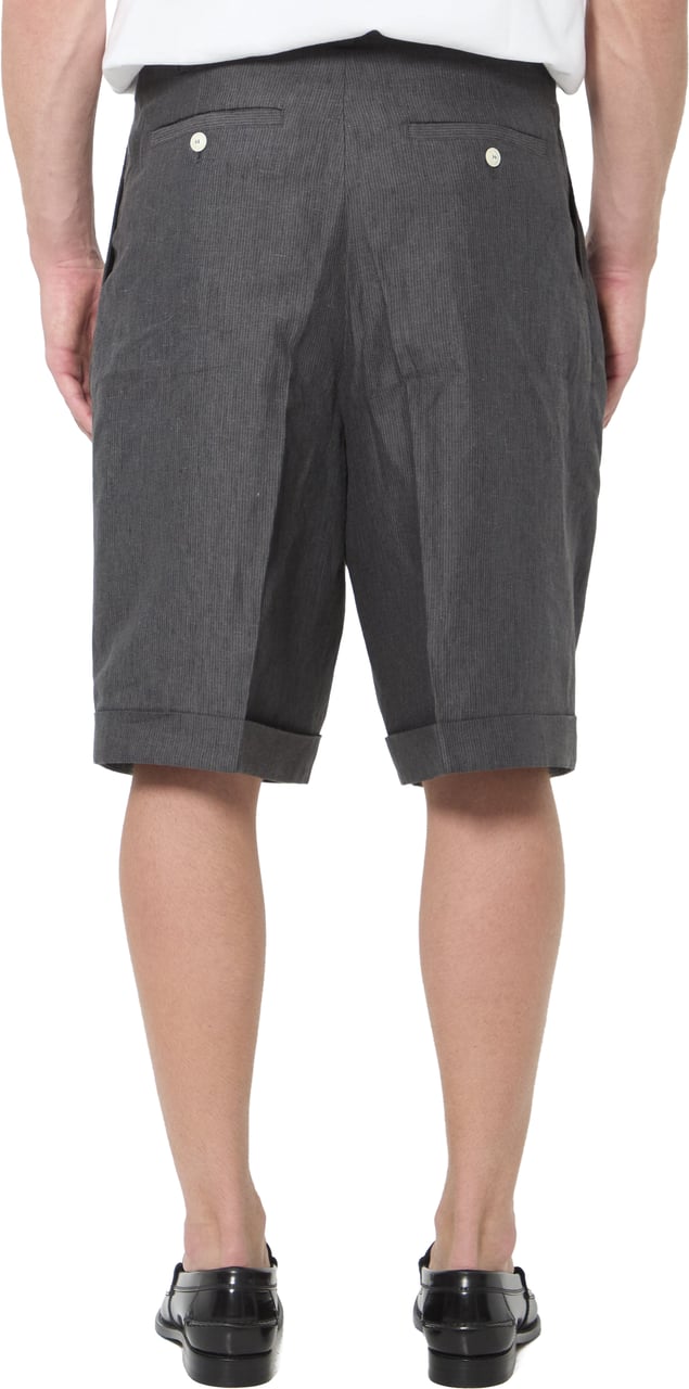 Jacquemus Pastro Bermuda shorts Grijs