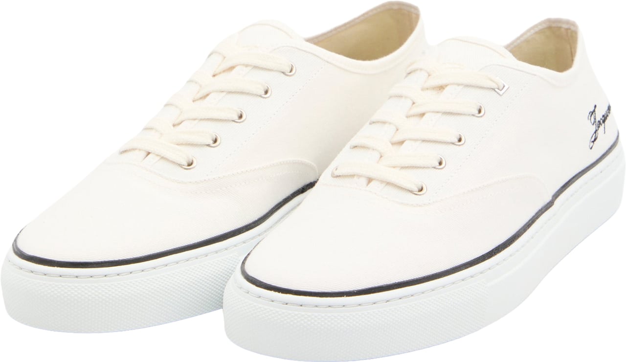 Jacquemus Les Fefe sneakers Wit