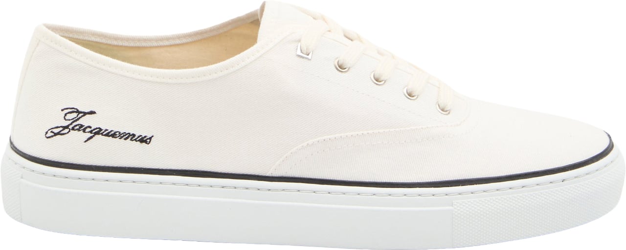 Jacquemus Les Fefe sneakers Wit