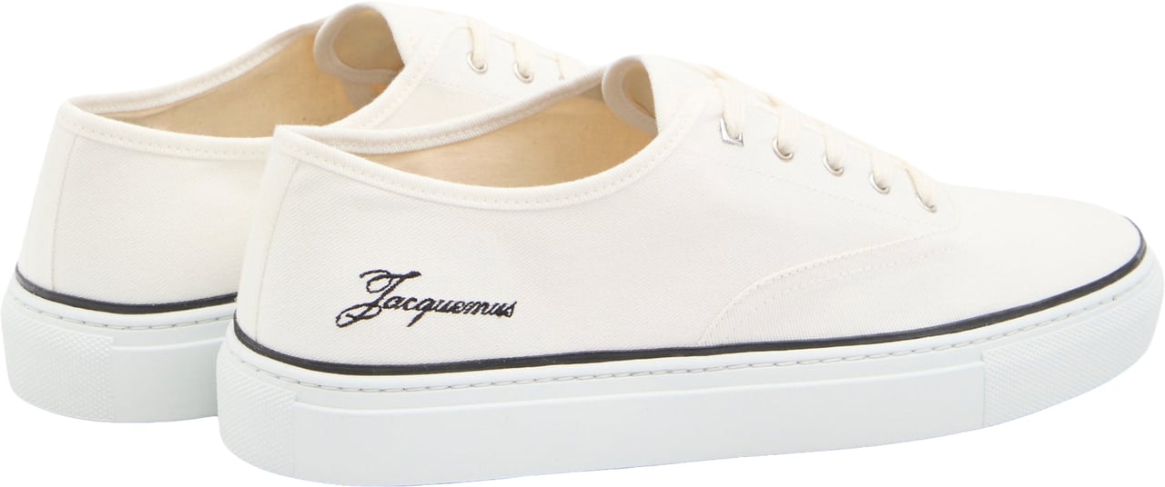 Jacquemus Les Fefe sneakers Wit