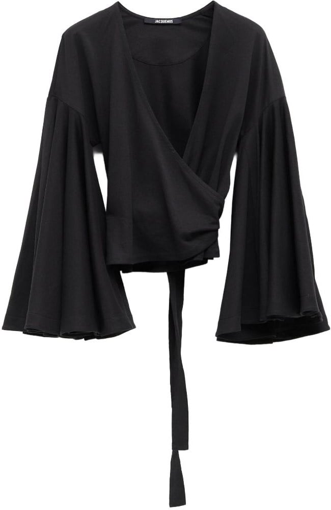 Jacquemus Top Black Zwart