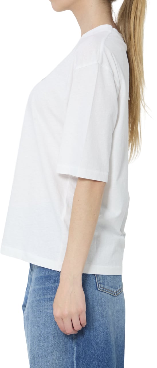 Jacquemus T-shirt Wit