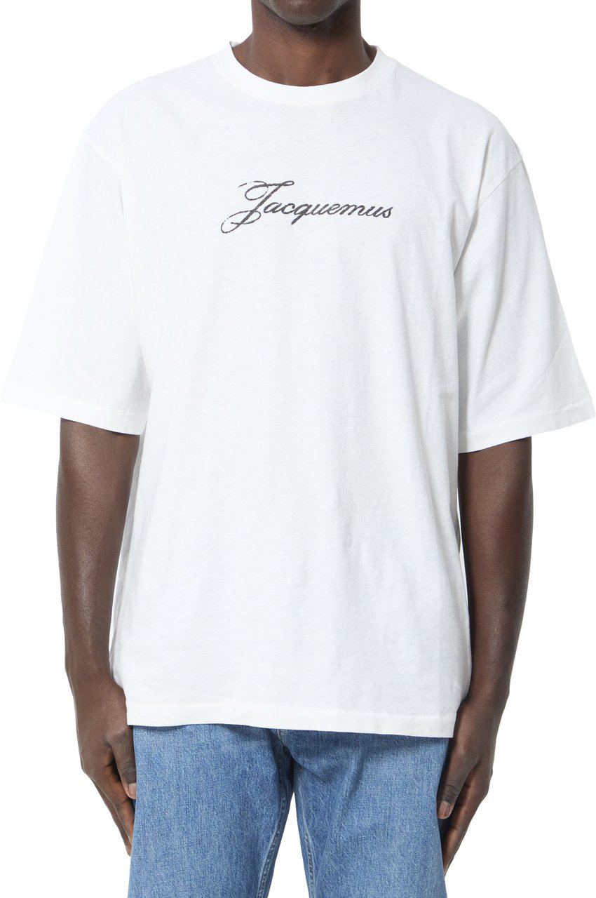 Jacquemus Jacquemus T-shirt Wit