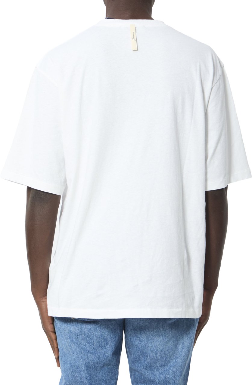 Jacquemus Jacquemus T-shirt Wit