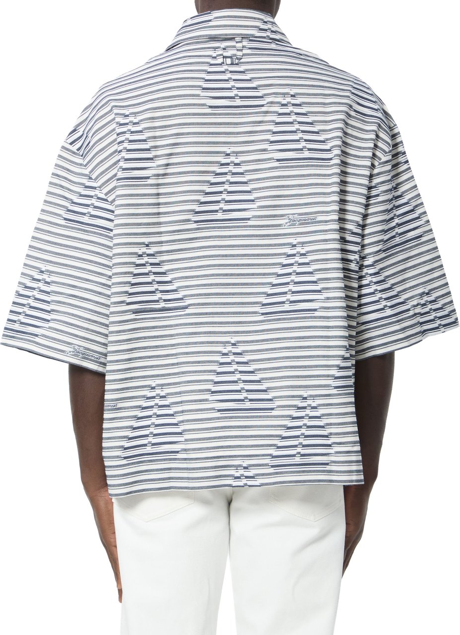 Jacquemus Plage shirt Wit