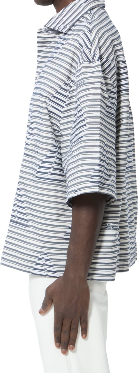 Jacquemus Plage shirt Wit