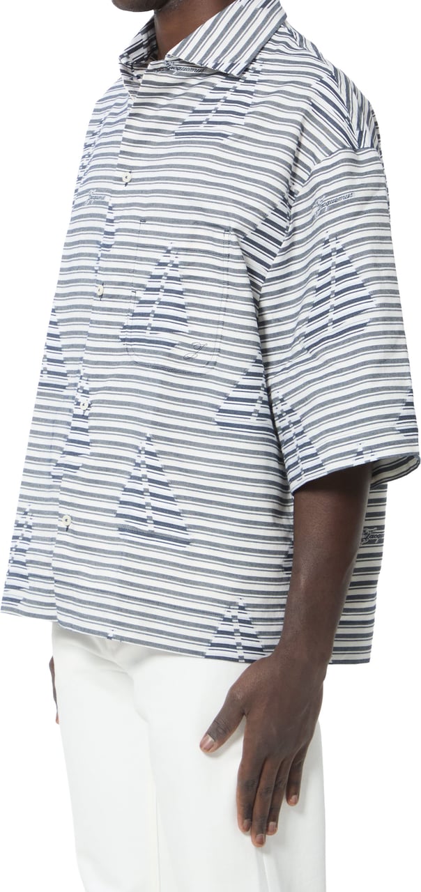 Jacquemus Plage shirt Wit