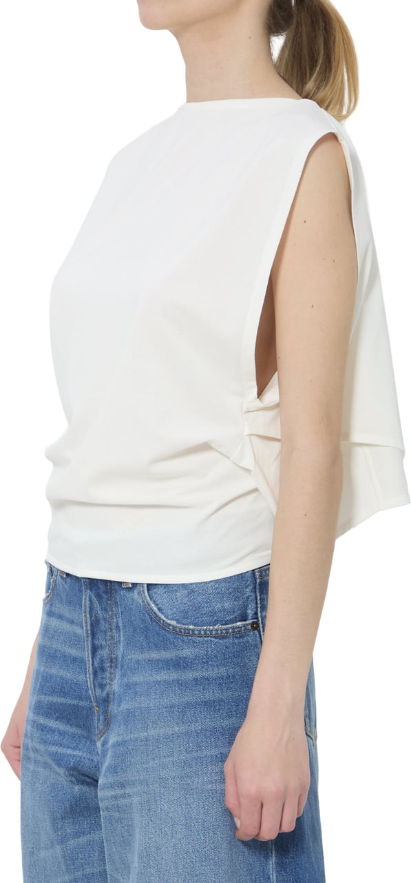 Jacquemus Moisson top Wit