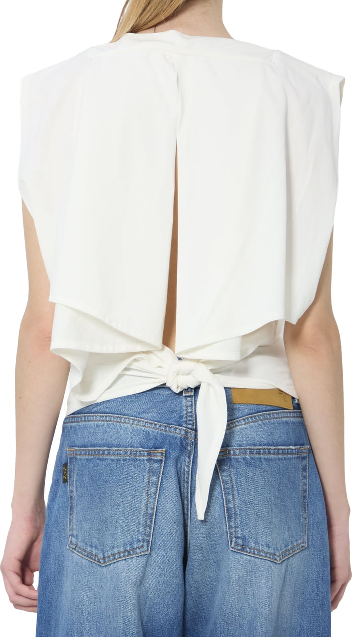 Jacquemus Moisson top Wit