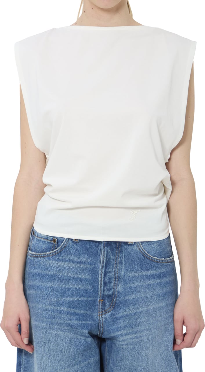 Jacquemus Moisson top Wit