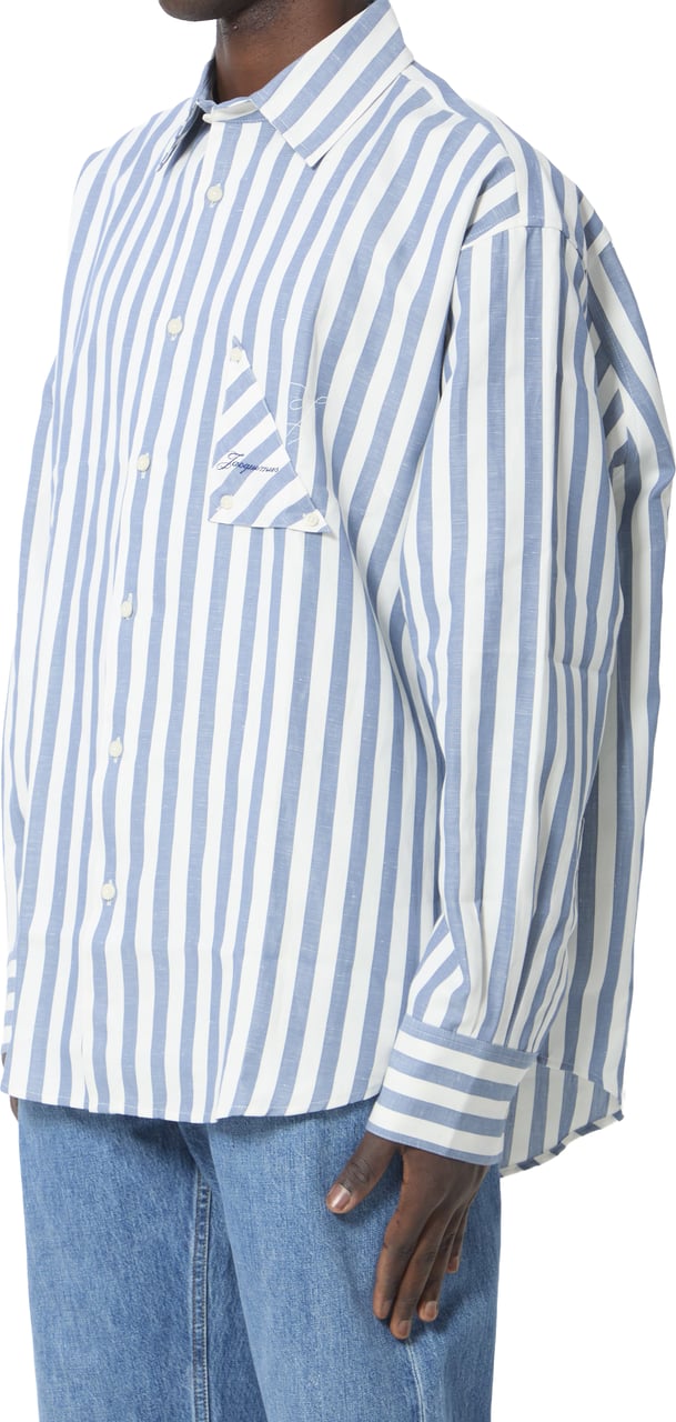 Jacquemus Voilier shirt Wit