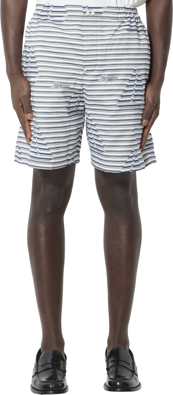 Jacquemus Caleçon bermuda shorts Wit