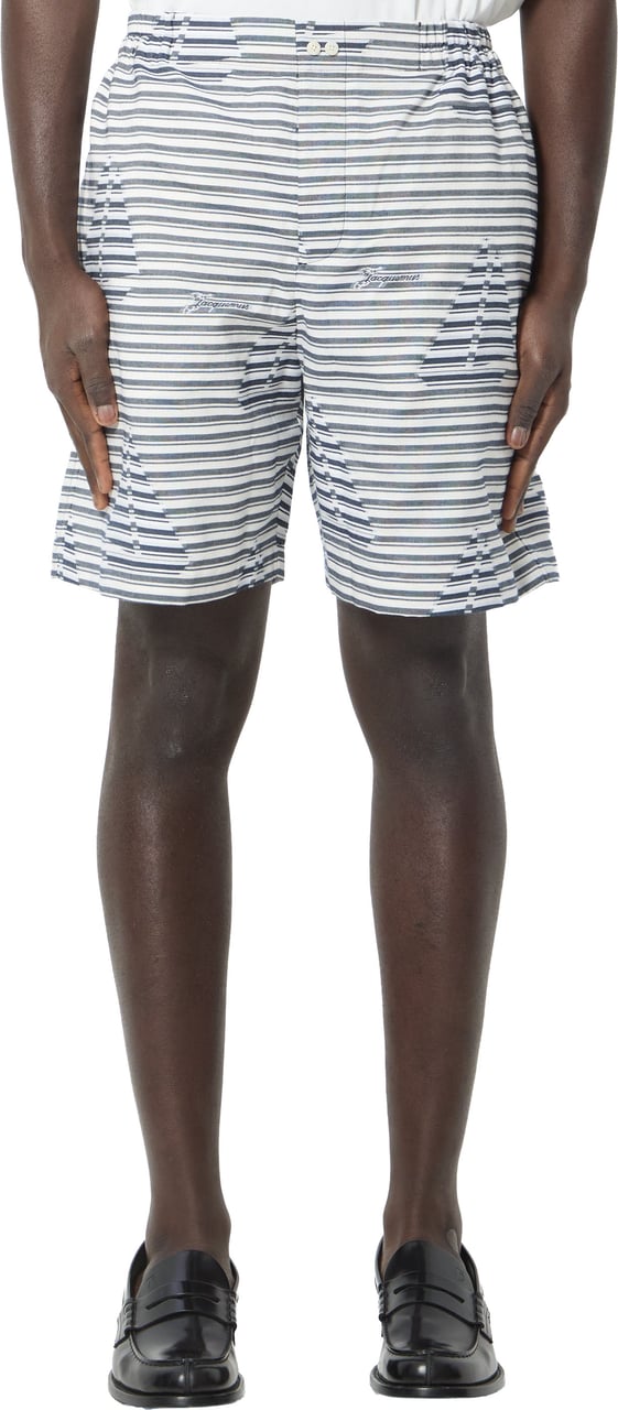 Jacquemus Caleçon bermuda shorts Wit