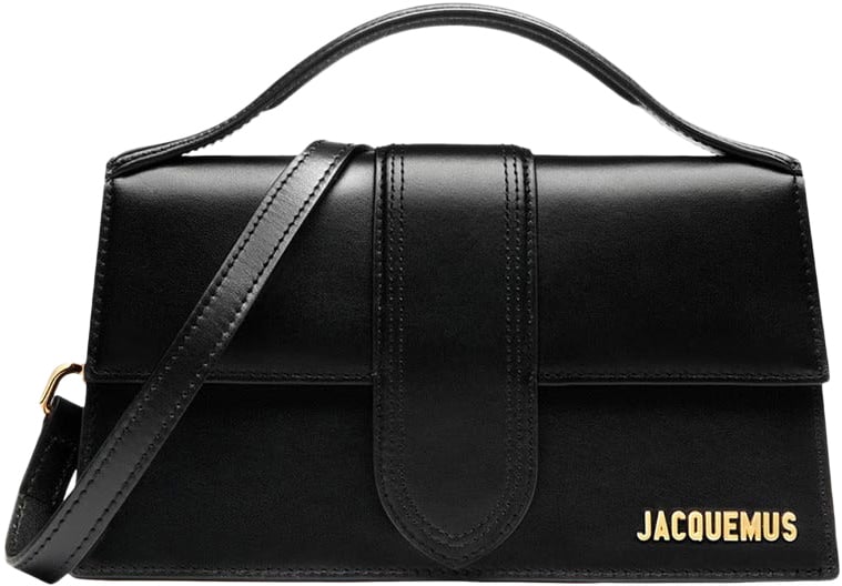Jacquemus Jacquemus Cotton Crossbody Bag Gold Zwart