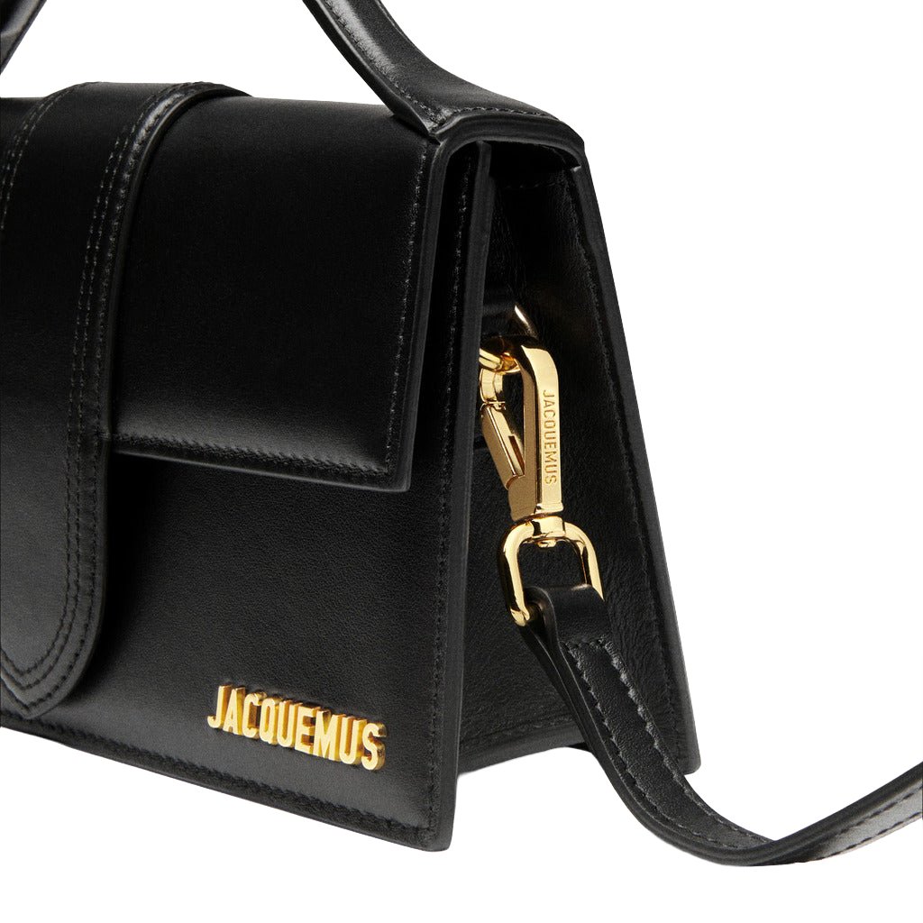 Jacquemus Jacquemus Cotton Crossbody Bag Gold Zwart