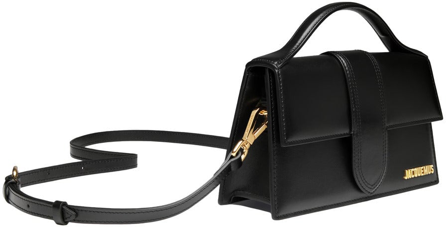 Jacquemus Jacquemus Cotton Crossbody Bag Gold Zwart