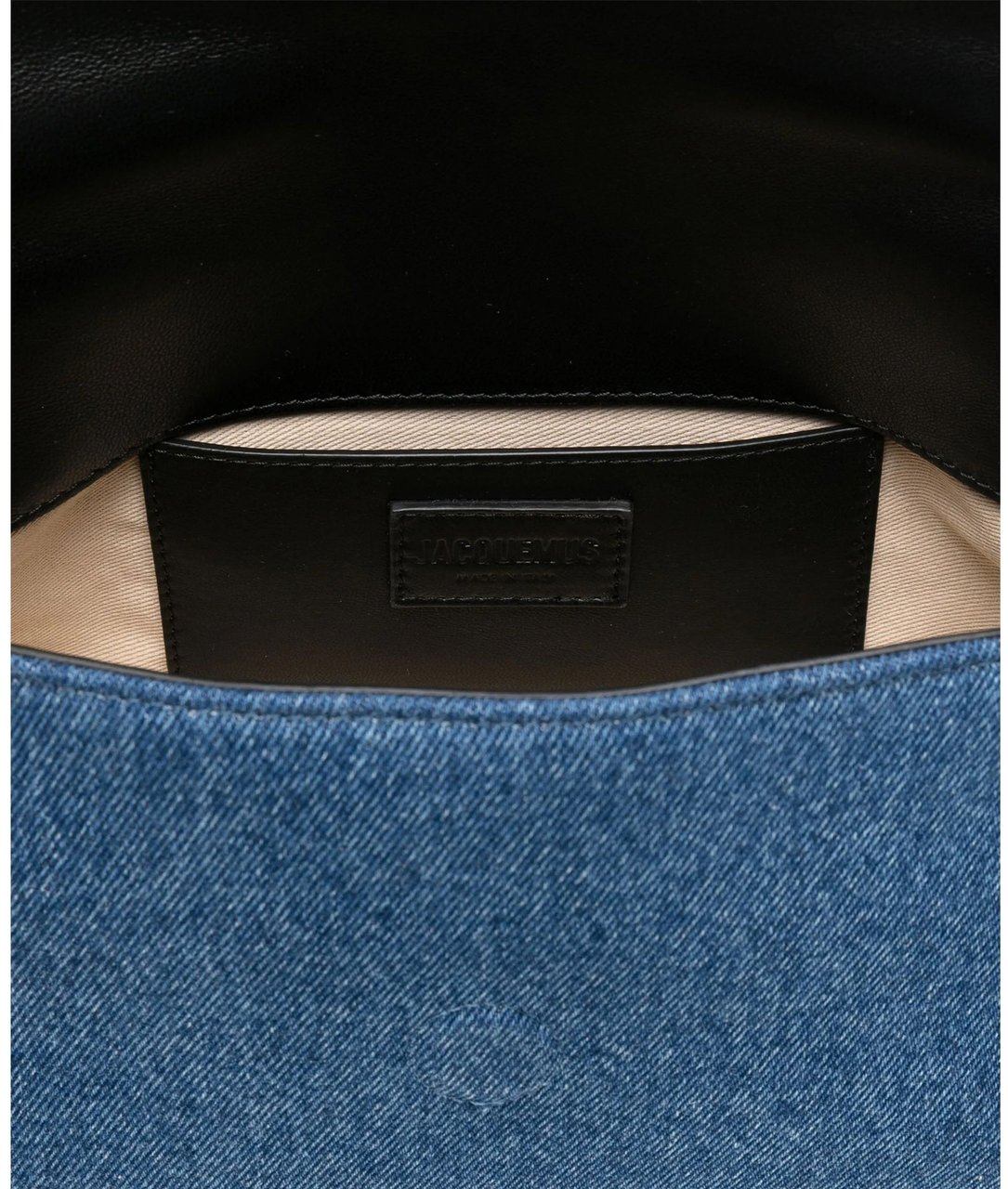 Jacquemus Jacquemus Le Bambimou Denim Bag Blauw