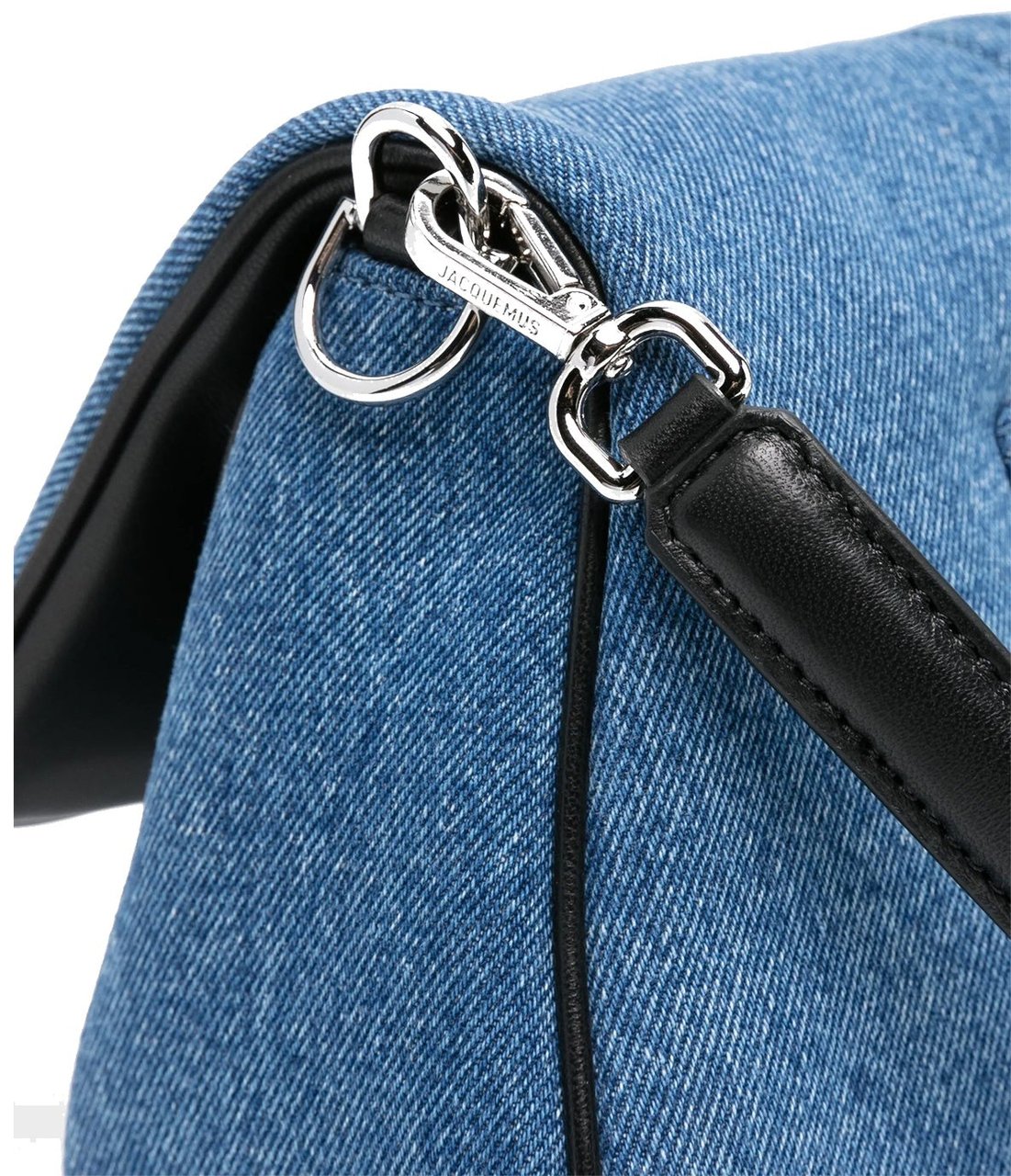 Jacquemus Jacquemus Le Bambimou Denim Bag Blauw