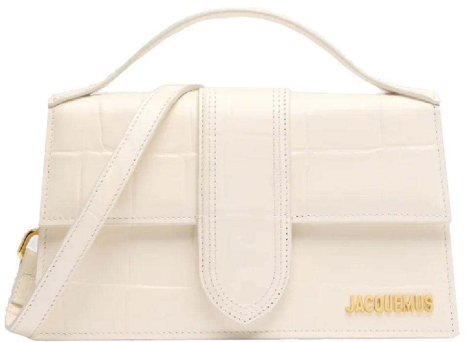 Jacquemus Jacquemus Le Grand Bambino Bag Wit