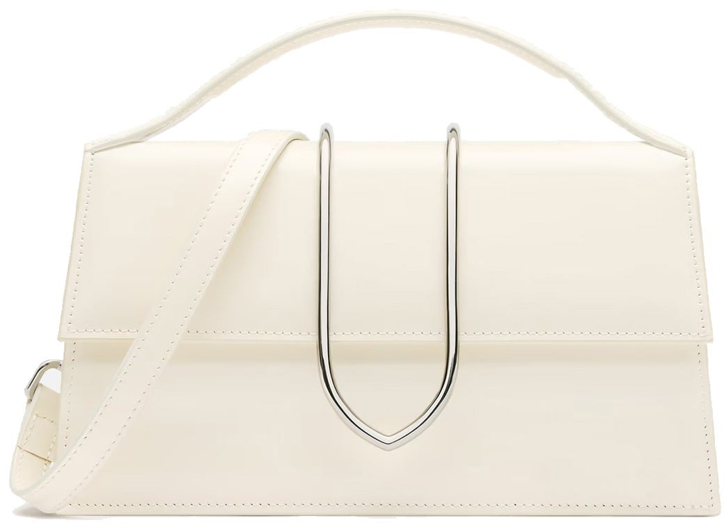 Jacquemus Jacquemus Le Grand Bambino Shoulder Bag Wit