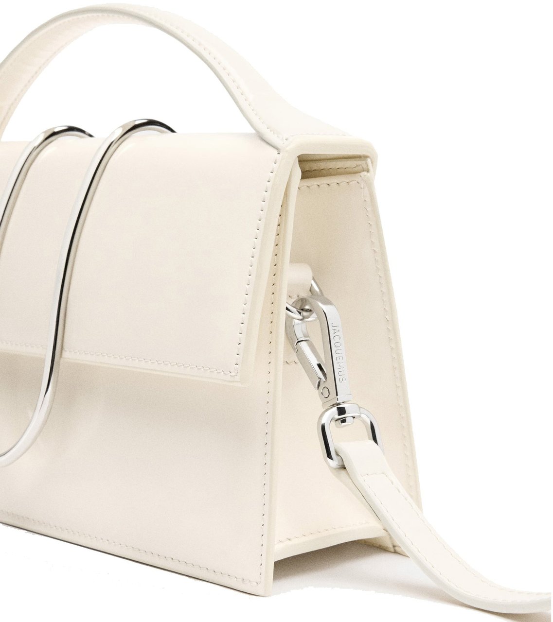 Jacquemus Jacquemus Le Grand Bambino Shoulder Bag Wit