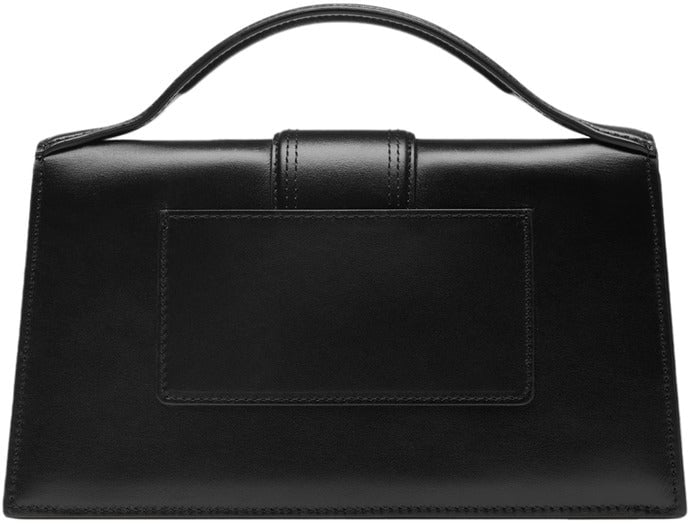 Jacquemus Jacquemus Cotton Crossbody Bag Silver Zwart