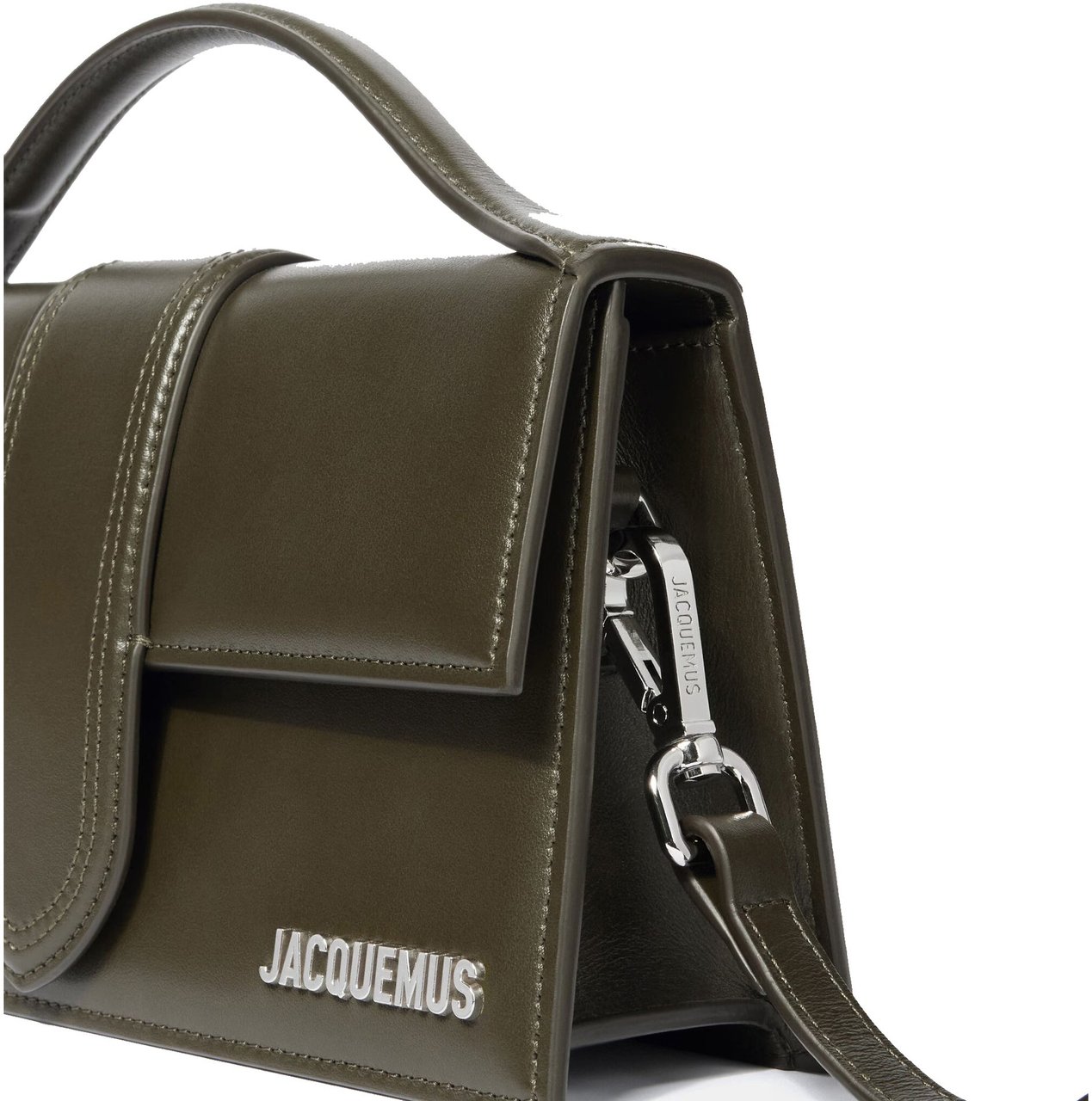 Jacquemus Jacquemus Le Grand Bambino Bag Groen