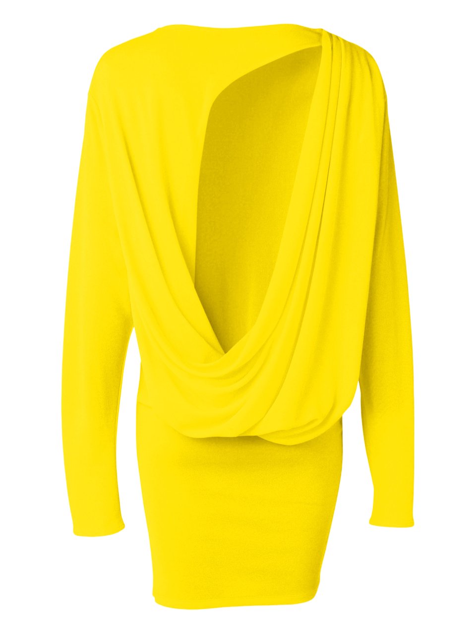 Jacquemus Flowing Viscose Jersey Dress with Embroidered Detailing Goud