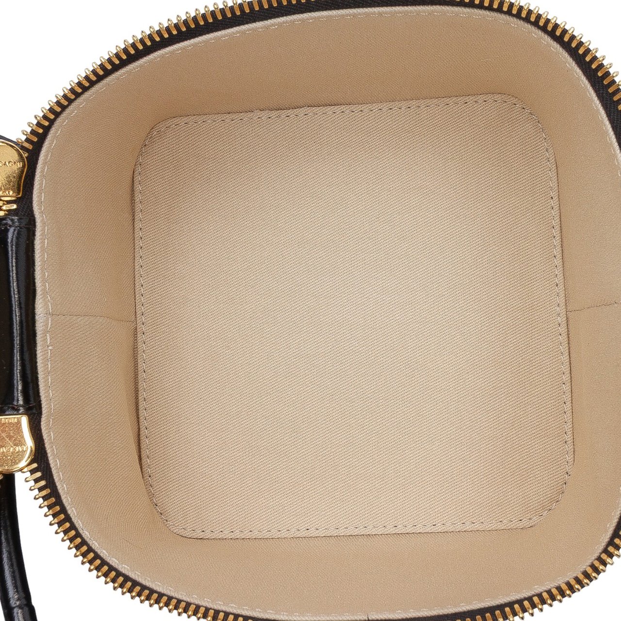 Jacquemus Croc Embossed Calfskin Le Vanito Zwart