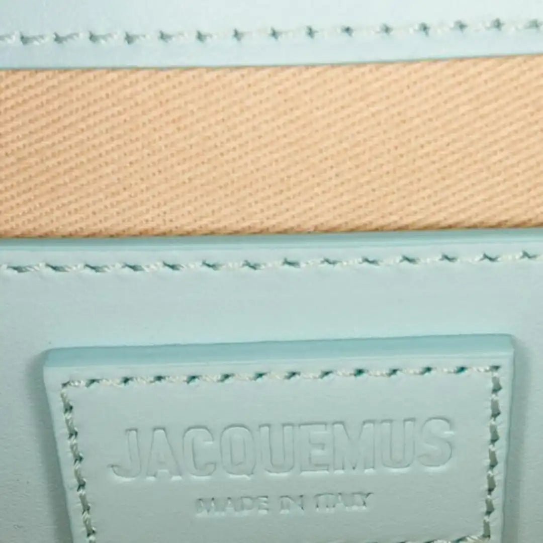 Jacquemus Jacquemus Blue Le Bambino Long Light blue / as good as new Blauw