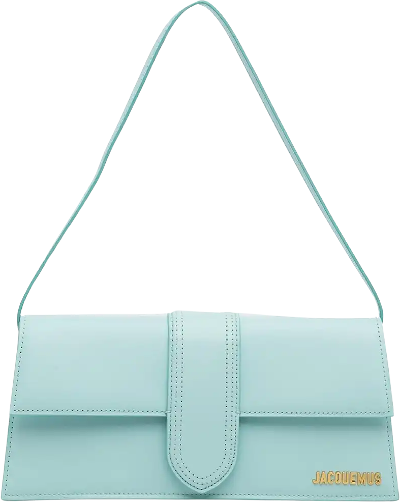 Jacquemus Jacquemus Blue Le Bambino Long Light blue / as good as new Blauw
