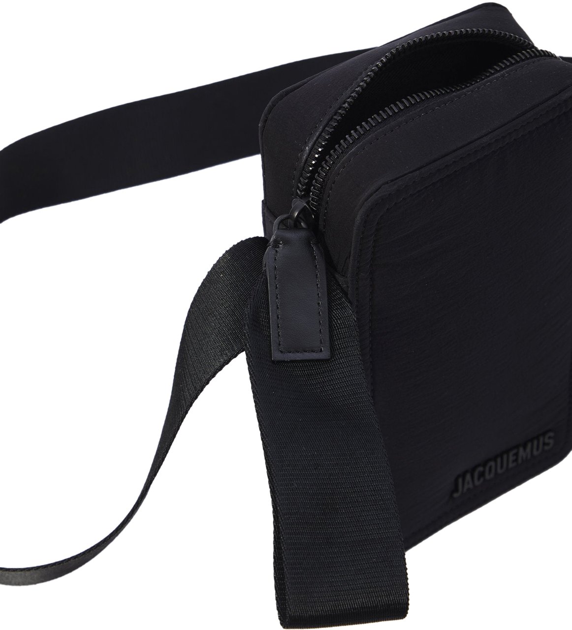 Jacquemus Vertical Cuerda crossbody bag Zwart