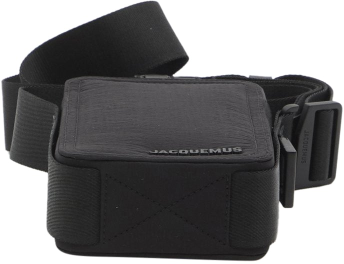 Jacquemus Vertical Cuerda crossbody bag Zwart