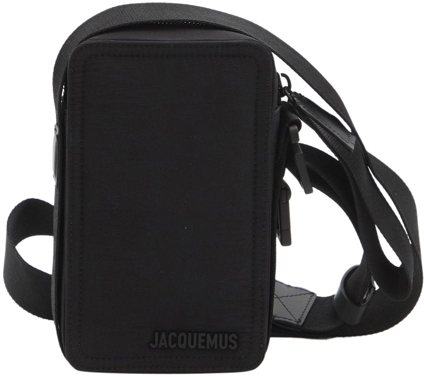 Jacquemus Vertical Cuerda crossbody bag Zwart