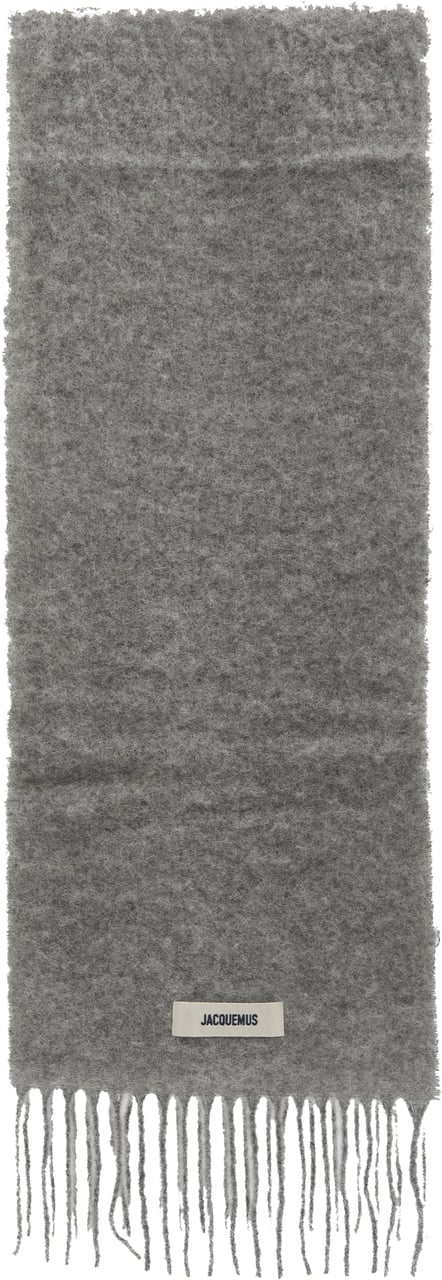 Jacquemus Carro scarf Grijs