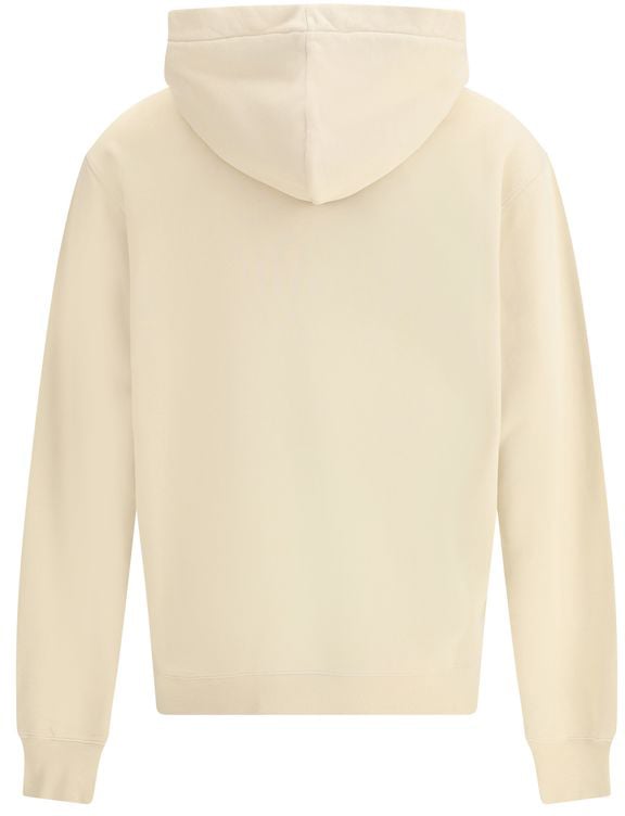 Jacquemus Beige Cotton Sweatshirt Wit