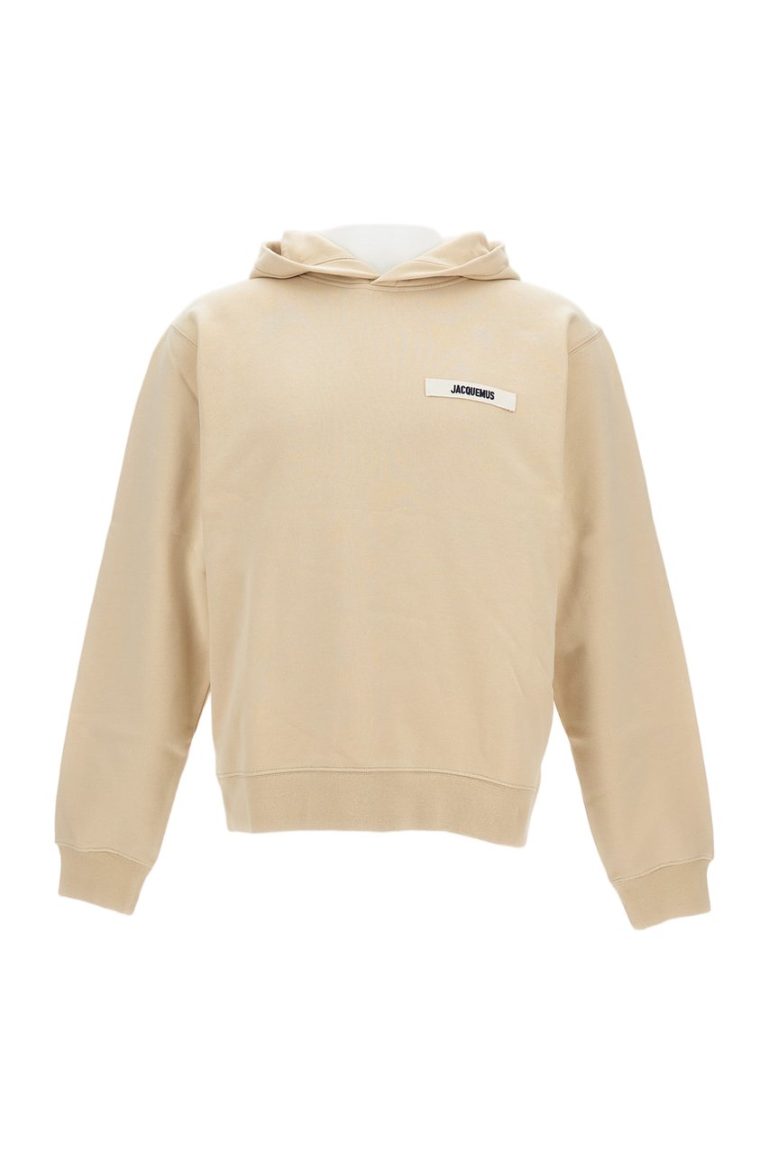Jacquemus Sweaters Beige Beige