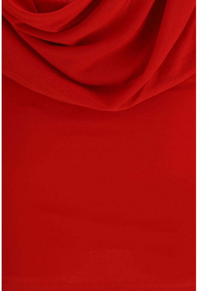 Jacquemus Multicolor Viscose Cocktail Dress Divers