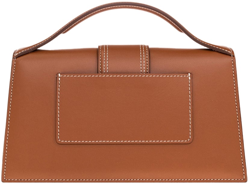 Jacquemus Jacquemus Light brown Leather Le Grand Bambino Handbag Bruin