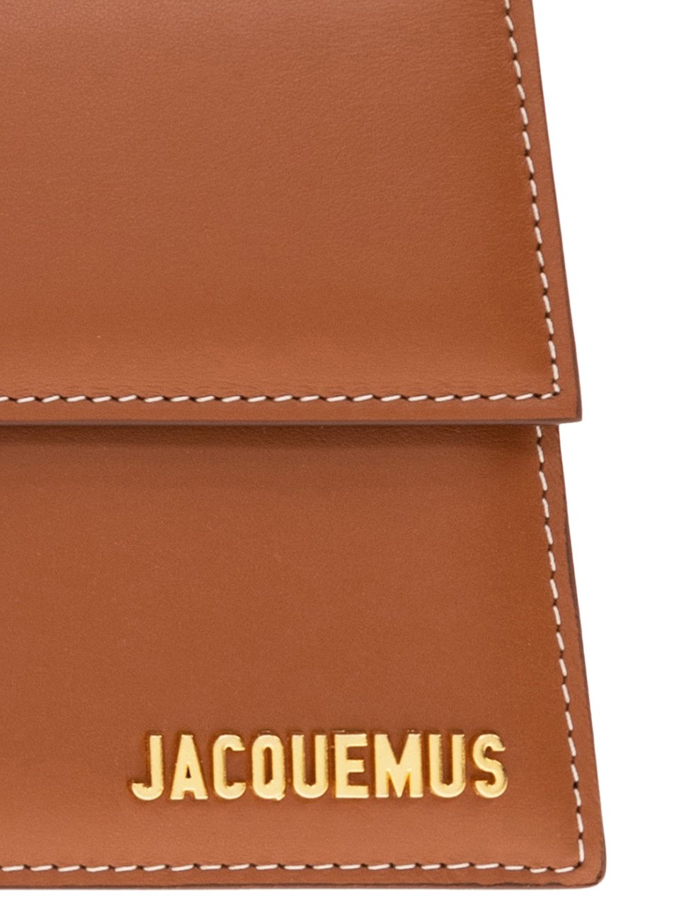 Jacquemus Jacquemus Light brown Leather Le Grand Bambino Handbag Bruin