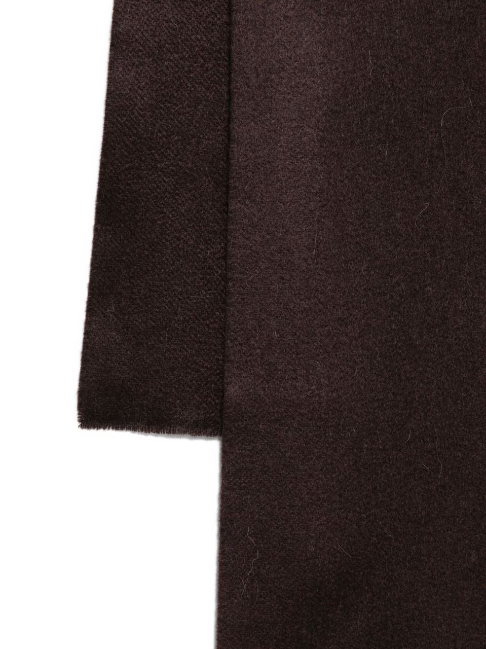 Jacquemus Scarfs Dark Brown Bruin