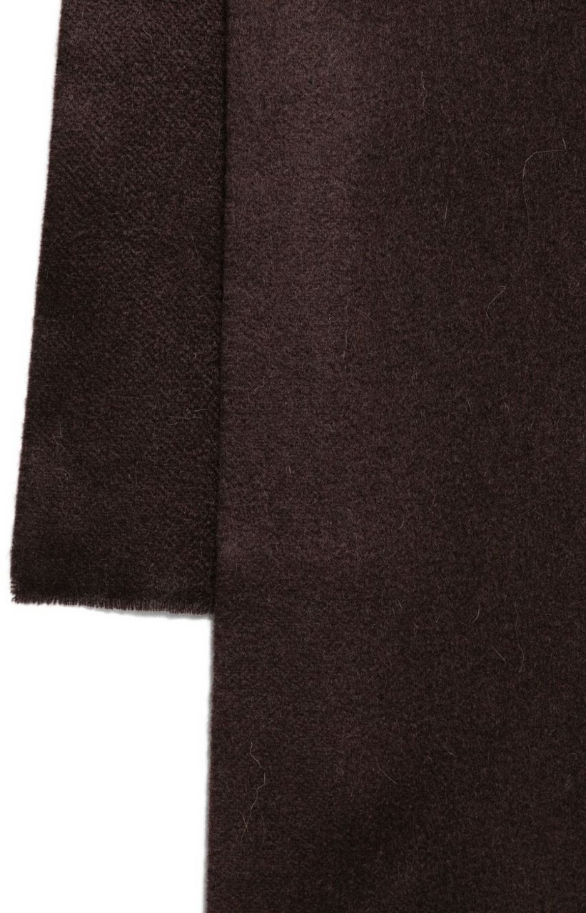 Jacquemus Scarfs Dark Brown Bruin