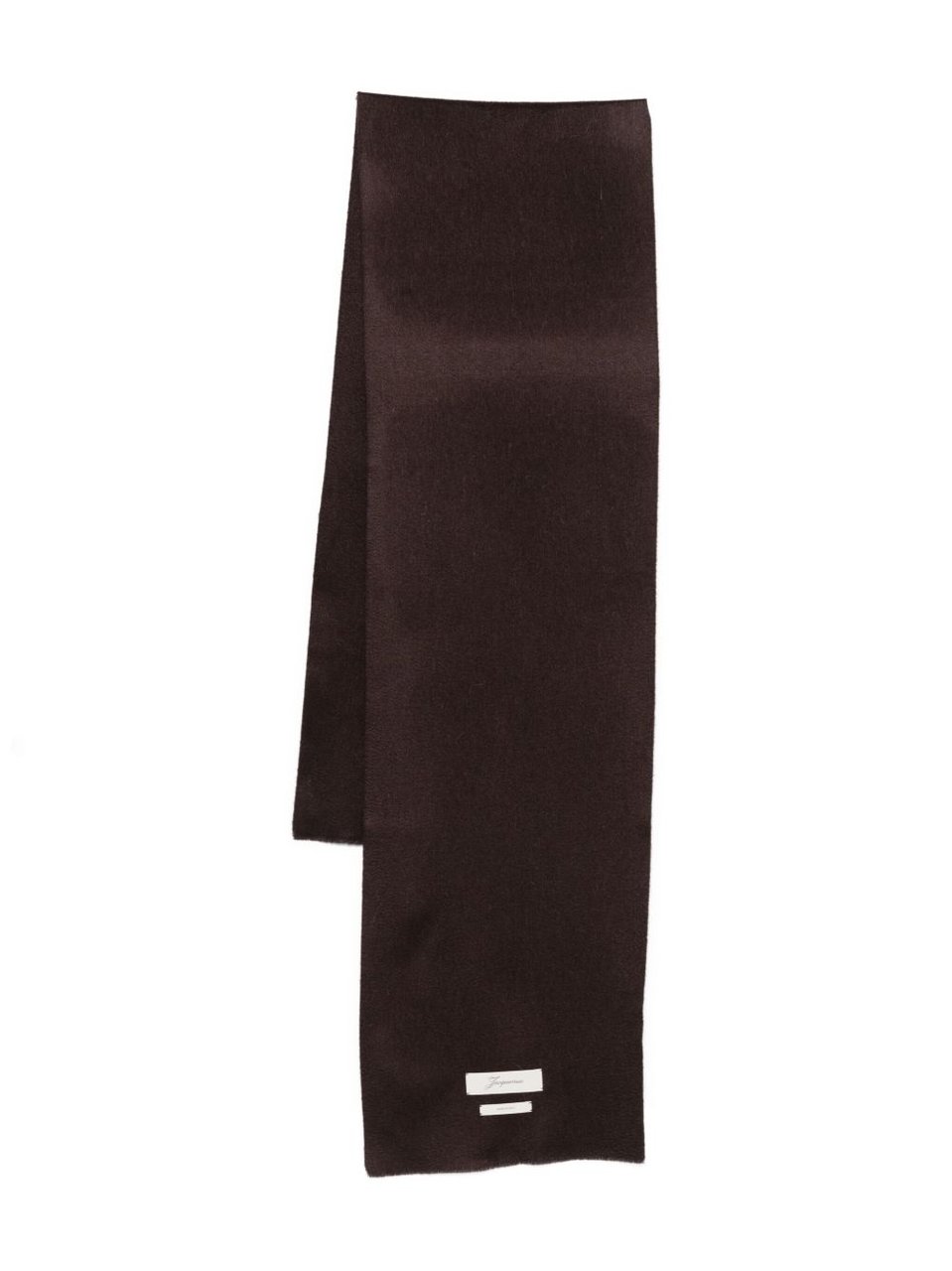 Jacquemus Scarfs Dark Brown Bruin