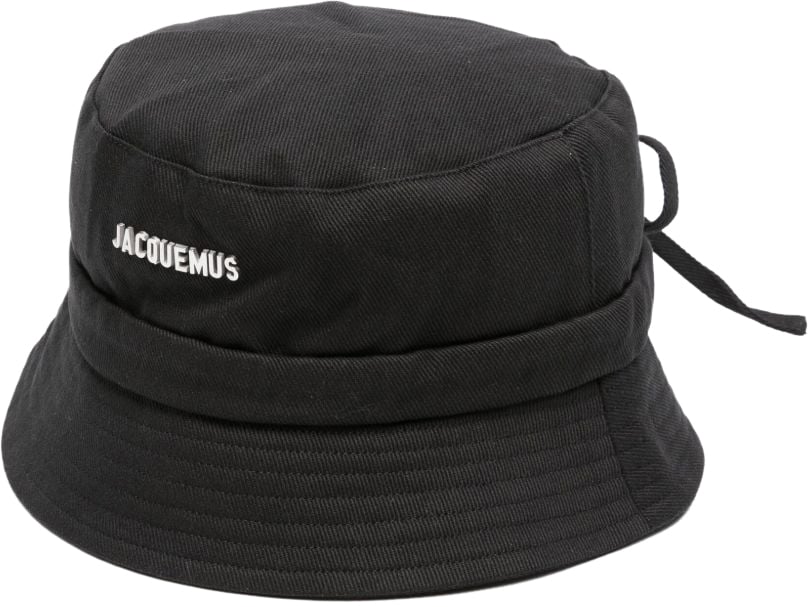 Jacquemus Hats Black Zwart